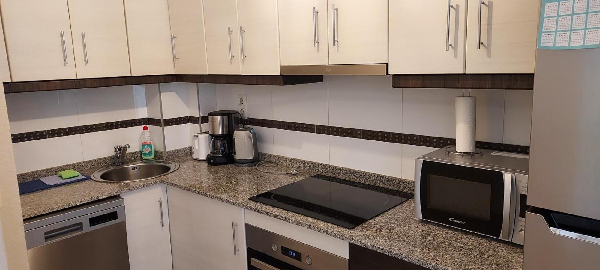 Apartamento Antina 12 En Santa Pola Esterno foto